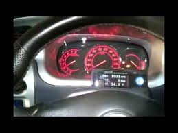 Then bring to sc they say batt issue. Myvi Se Meter Cluster Installed In My L5 Dashboard Youtube