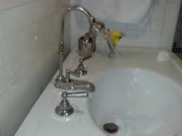 fix antique faucets in vintage houses