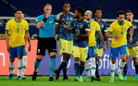 La colombia mette in difficoltà il brasile con mentalità aggressiva e interventi piuttosto duri. Kv2axxa85keem