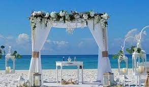 Contact Barefoot Weddings In Fort Walton Beach On Weddingwire Browse Planning Prices Photos And Myrtle Beach Wedding Beachfront Weddings Beach Wedding Aisles