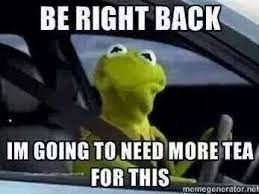 Pin On Kermit N His Tea