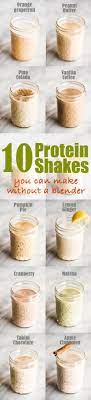 Alibaba.com offers 1,524 protein juices products. 10 Easy Protein Shake Recipes You Can Make Without A Blender Easy Protein Shakes Simple Protein Shake Recipes Protein Powder Shakes
