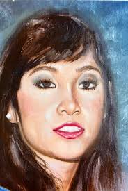 Fine Art picture from... Fee Thomas painted by... Tamara Natalie Madden  born in Jamaica, 1975 ~2017