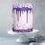 Purple And Gold Centerpieces