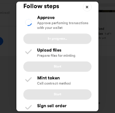 How To Use Rarible Selling Creating Nfts On Rarible Dappgrid