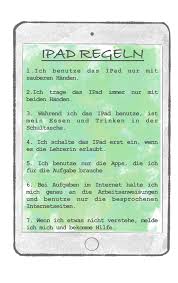 Ipad Regeln Unterrichtsmaterial In Den Fachern Fachubergreifendes Sachunterricht In 2020 Ipad Regeln Ipad Unterrichtsmaterial