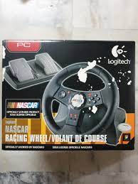 With the logitech nascar racing wheel, your victory lap is just around the corner. Logitech Nascar Racing Wheel For Pc Using Usb Video Gaming Gaming Accessories On Carousell