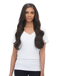 Women with slightly bleached hair will love this tone. Bambina 160g 20 Dark Brown Hair Extensions 2 Bellami Hair