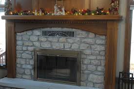 Tall fireplace screens with doors hold firmly to the hearth ground, even for outdoor fire pit, portico fireplace areas, and large and solid fireplace cover guard to block popping embers. Insulated Fireplace Covers By Beverly Easy And Affordable