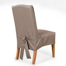 Surefit Cotton Duck Short Dining Room Chair Cover Linen Target Dining Room Chair Covers Dining Room Chair Slipcovers Slipcovers For Chairs