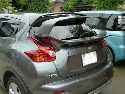 Nissan Juke With Impul Spoiler Nissan Juke Nissan Unique Cars