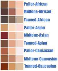 Skin Tone Color Palette For Photoshop Q House Pl