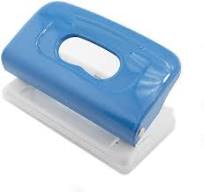 NO.310 Portable Paper Punch 2- Hole Punch, Capacity 10 x 70gsm