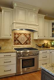 Decorative Backsplash Tile Slide In Range Oven Kitchen Decor Tiles Small Cottage Kitchen Kitchen Sink Decor