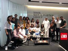 It's also been involved in philanthropic initiatives to fight family poverty and help female survivors of war zones. Alabbar Opens Net A Porter S First Middle East Offices Arabianbusiness