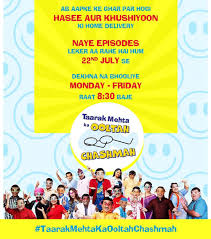 .today latest new full episode video serial by sab tv and sonyliv indian drama serial taarak. Taarak Mehta Ka Ooltah Chashmah Fresh Episodes To Air From July 22
