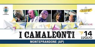 Oggi, lunedì 5 aprile, lo vediamo protagonista del salotto del primo pomeriggio di rai uno a oggi è un altro livio macchia è un cantante italiano di grande successo, leader del gruppo de i camaleonti. Festival Cose Pop I Camaleonti In Concerto Il 14 Luglio Riviera Oggi