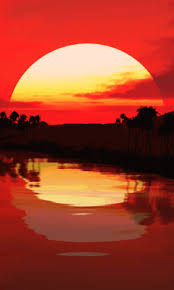 #animation #red #artists on tumblr #sunset #circle. S U N S E T W A L L P A P E R G I F Zonealarm Results