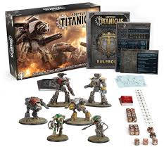 Teen titans was produced by warner bros. Adeptus Titanicus New Titan Starter Set Campaign Revealed Bell Of Lost Souls
