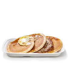 Pancakes Sausage With Syrup Breakfast Menu Mcdonald S Uk
