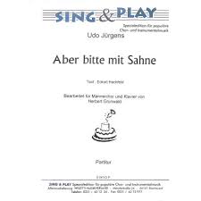 Check spelling or type a new query. Aber Bitte Mit Sahne Musikhaus Hieber Lindberg