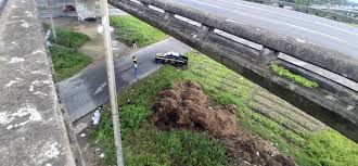 Motociclista morre em sinistro de trânsito após cair do viaduto da BR-232, no Recife