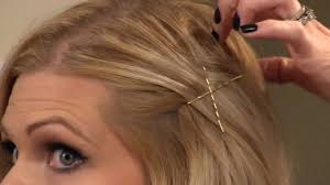 Thus, the ivory and black colored side comb is one of them. How To Bobby Pin Your Hair Youtube