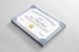 Free Letterhead Mockup Stationery Templates Certificate Templates Templates