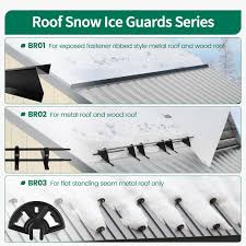 Benfar 5ft Snow Guards for Metal Roofs ...
