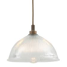 You can choose from a variety of modern, traditional, contemporary, industrial and transitional pendants to showcase your home's. Traditional Brass Bathroom Pendant With Ribbed Glass Lighting Company