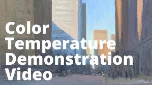 Painting Using Color Temperature