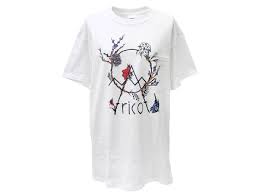 Summer Flower Logo T Shirts Tricot
