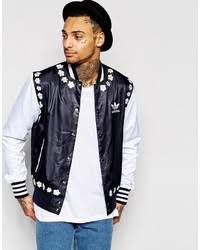 What's not to love about the adidas originals superstar 80s? Men S Varsity Jackets By Adidas Lookastic