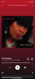 Passenger's new album Runaway song titles in A3 size