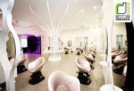 Hairdresser Jenny House Beauty Salon By Dicesare Design Seoul Hair Salon Interior Salons Beauty Salon