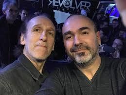 I went to see Michael Landau's show. It was an incredible performance by an  amazing group of musicians! And I finally got to meet Keith Carlock — it  was truly inspiring to