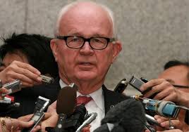 Stephen Bosworth Us Special Envoy On Editorial Stock Photo