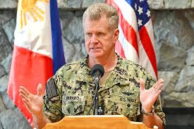 US confident of defeating China: US commander - Taipei Times
