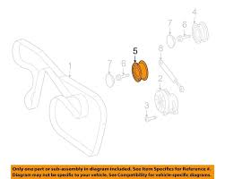 Mercedes Benz Oem Slk350 Belts Pulley Left Mercedes Benz Auto Parts Online Benz