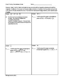 Circuit Training Area Between Curves Calculus Calculus Circuit Ap Calculus Ab