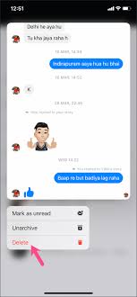 Learn how to unarchive a conversation on messenger. How To Delete Archived Messages On Messenger 2021