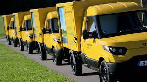 It is the world's largest courier company. Green Driving Deutsche Post Challenges Auto Industry With Electric Van