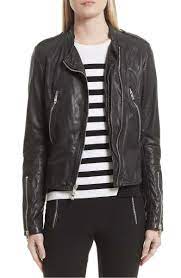 Rag Bone Lyon Leather Jacket Nordstrom Leather Jackets Women Womens Black Leather Jacket Leather Coat Jacket