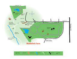 The entrance and parking area are located off of waukegan road (route 43), north of route 60 and south of route 176. Middlefork Farm Nature Preserve Lake Forest Open Lands