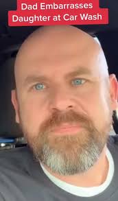 Girl Cussing at Dads Car Wash