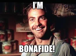 Walk out of religious nonsense an see the real light. Meme Creator Funny I M Bonafide Meme Generator At Memecreator Org