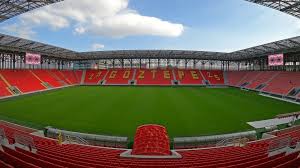 Lig'ten haberler, transfer haberleri, altay, altınordu. Gursel Aksel Stadium The New Home Of Goztepe Sports Club Ronesans Holding