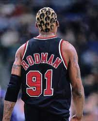 Dennis rodman on probation after driving wrong way on highway. Dennis Rodman Dennis Rodman Nba Pictures Basketball Photography
