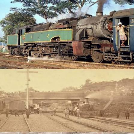 Old Pictures of Mumbai (Bombay) Here comes the train! One of the earliest undated pictures taken of the city's rail system depicts Bombay's commuters doing exactly the same thing in the 19th
