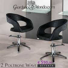 2 Poltrone Da Salone Parrucchiere Offerta A Soli 550 00 Prezzo Ivato Acquista On Line Www Giordanonelmondo Com 08177 Arredamento Salone Arredamento Saloni